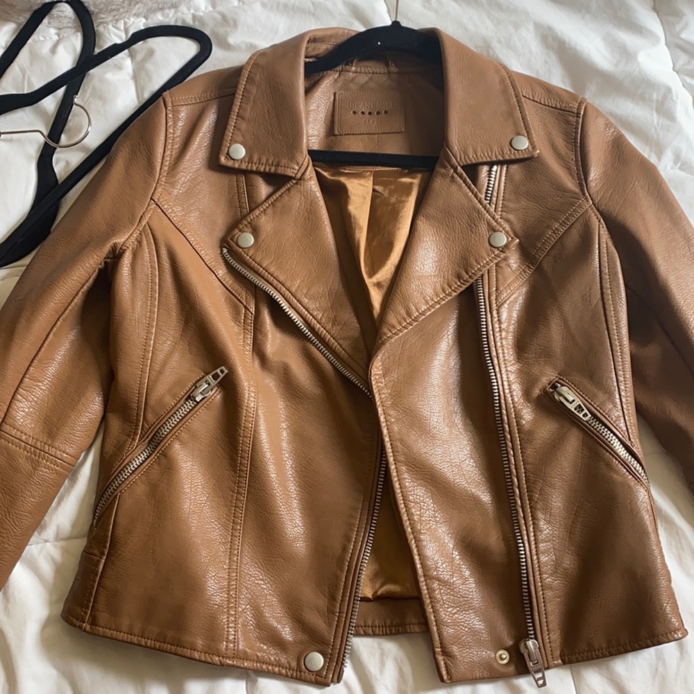 Blank NYC leather Jacket
